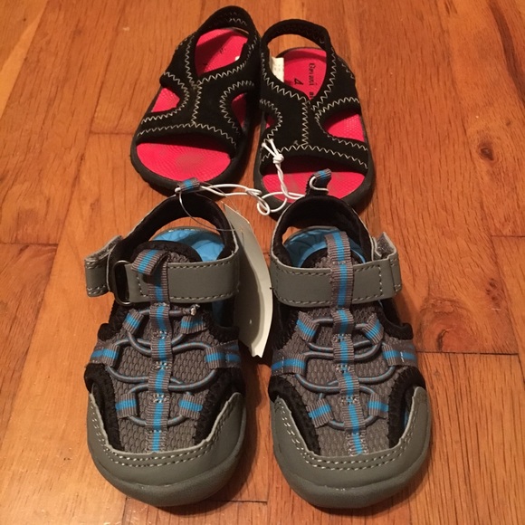baby boy water shoes size 4